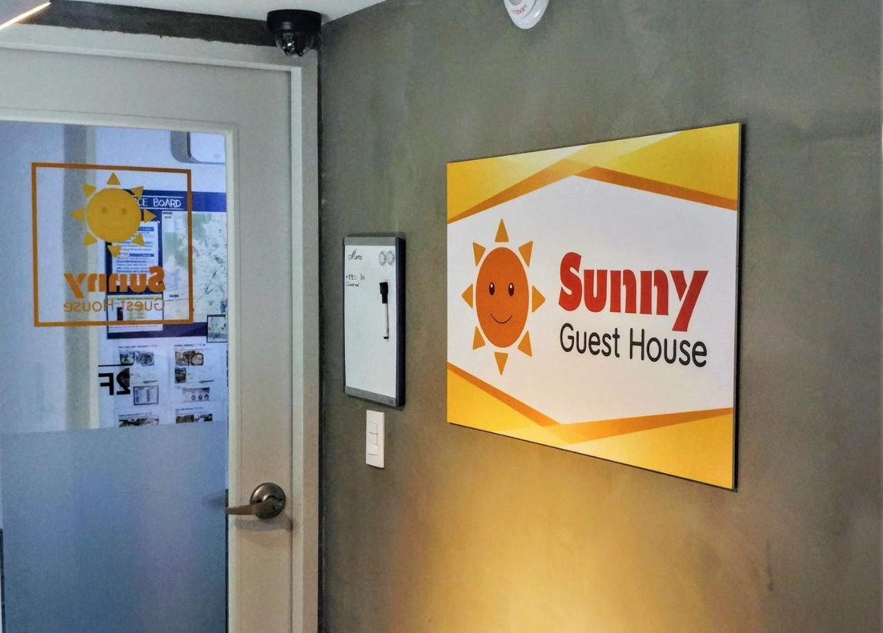 Sunny Guesthouse Seoul City Exteriér fotografie